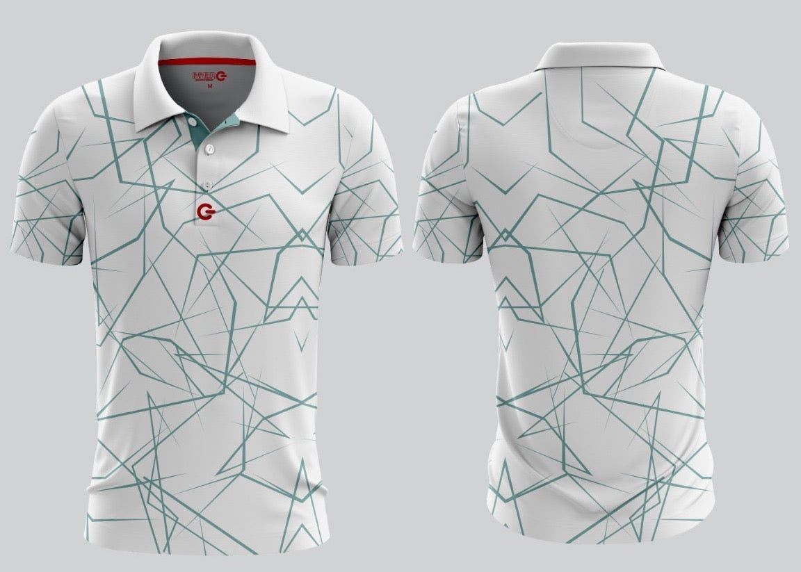 Men's Power Collection Golf Polo