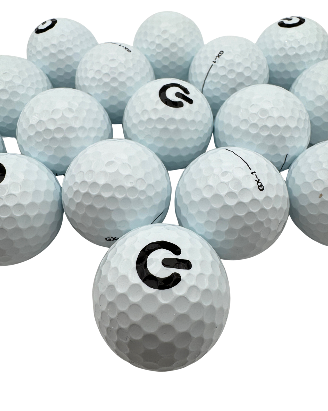 GX-1 Golf Balls - Dozen