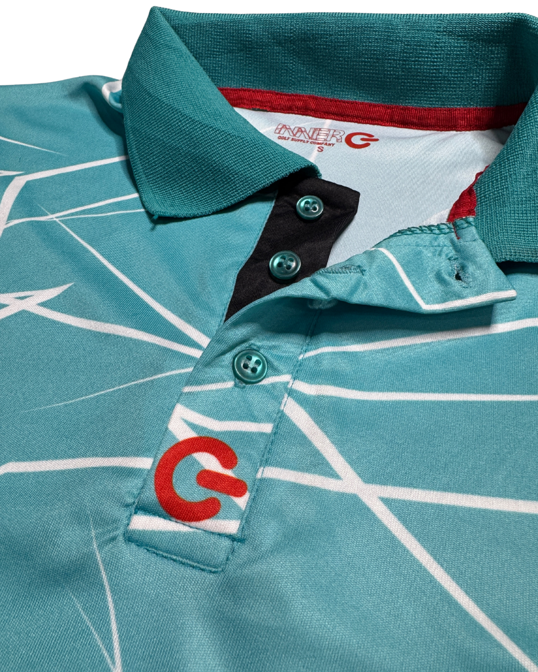 Men's Power Collection Golf Polo