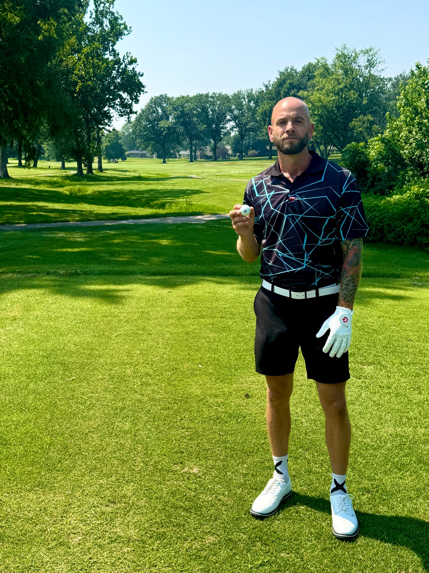 Men's Power Collection Golf Polo