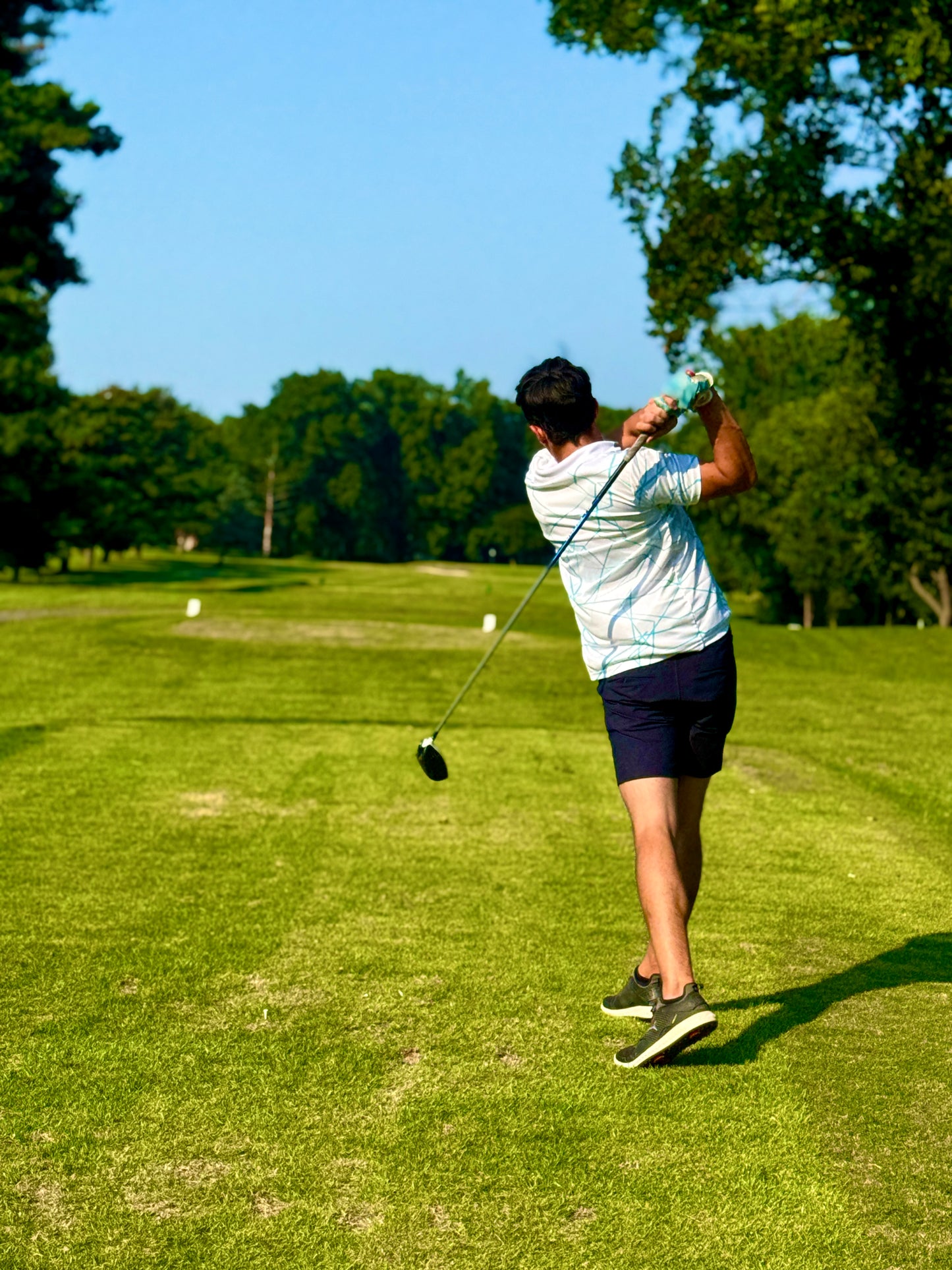 Men's Power Collection Golf Polo