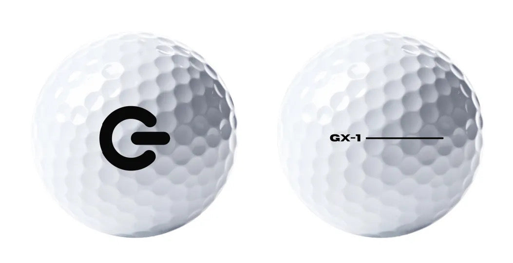 GX-1 Golf Balls - Dozen