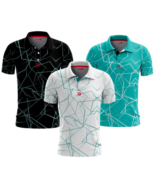 Men's Power Collection Golf Polo